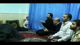 اقامه نماز جماعت مغرب عشا در کانون بسیج رشت