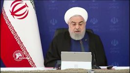 روحانی ایران در مقایسه سایر کشورها در مقابله کرونا سرافراز آبرومند است