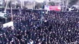 تدفین شهدای گمنام در دانشگاه تهران 16دی1387 نسخه کامل