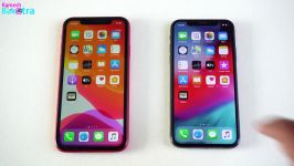 مقایسه iPhone X iPhone11