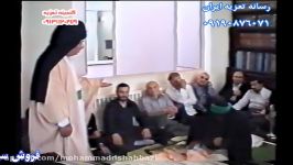 گفتگوی حضرت زهرا امام علی مرحوم مشایخی استاد رضا حیدری