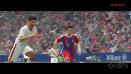 تریلر بازی Pro Evolution Soccer 2015