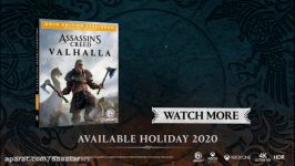 تریلر تیزر بازی اساسین کرید وال هالا assassins creed valhalla