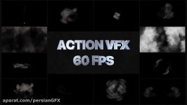 پیش نمایش ویدئویی المان های vfx برای ساخت موشن گرافیک در افترافکت