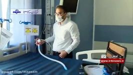 پوشش خبری صدا وسیما دستگاه کمک تنفسی CPAP شرکت دانش بنیان مپسام