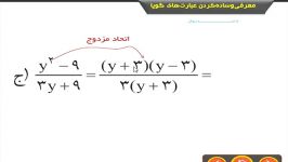 آموزش ریاضی نهم  مجتمع آموزشی دخترانه سما 1  22697704