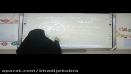 مجتمع آموزشی تمام هوشمند خدیجه کبریس پایه هشتم ریاضی