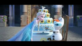 آنونس دوبله تب خفته Frozen Fever گلوری