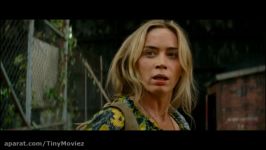 تریلر قسمت دوم فیلم A Quiet Place زیرنویس فارسی