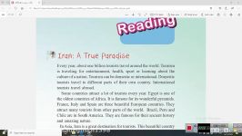 فیلم شماره 13 زبان انگلیسی دهم  تدریس Reading درس 4