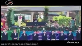اجرای خیابانی گروه نسیم قدر به مناسبت میلاد امام حسنع