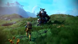 تریلر بازی No Mans Sky  Exo Mech Trailer