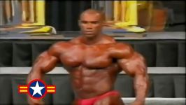 NASSER EL SONBATY  1997 MR.OLYMPIA FINAL POSEDOWN