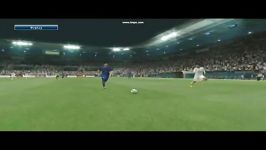 سوپر گل فوق العاده تماشایی گرت بیل در PES 2015