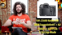 پیش نمایش دوربین DSLR جدید نیکون D7200