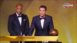 CRISTIANO RONALDO GOLDEN BALL 2014 2015