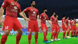 پرسپولیس الاهلی رفت برگشت مسترلیگ PES افسوس افسوس