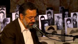 حاج محمود کریمی  روضه زندگی کائنات، بسته به موی حسین