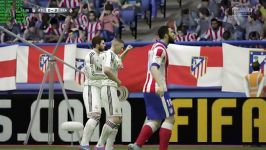 گل عالیه بیرون پا Benzema از30متری ZoomgSoccer FIFA15