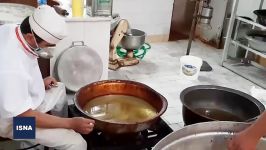 طبخ زولبیا بامیه در ماه رمضان