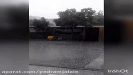 بارش شدید تگرگ در مشهد   امروز اردیبهشت 99
