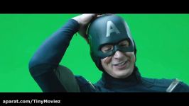 پشت صحنه های فیلم Avengers Endgame