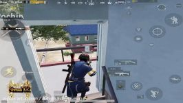 بازی پابجی موبایل داغون کردن سکوادها pubgmobile