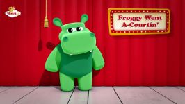 کارتون کودکانه کوتاه Froggy Went A Courtin  Nursery Rhymes and Songs for kids