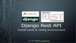 آموزش restful Django نصب پیش نیازها