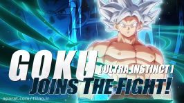 پیش نمایش بازی DRAGON BALL FighterZ  Ultra Instinct Goku