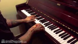 The Last Of Us  VidoeGame  Main Track  Piano Cover by HamidMerati