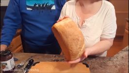 طرز پخت خوشمزه ترین نان اروپایی How to Make Quick and Easy No Knead Bread ا HD