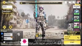 نحوه اجرای call of duty mobile به روی اندروید تی وی باکس تلویزیون