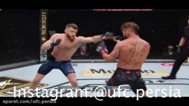 مبارزه کامل جرمی استفنز کلوین کتر در ufc 249