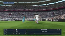 گل بسیار زیبا زاویه بسته توسط گرت بیل در pes