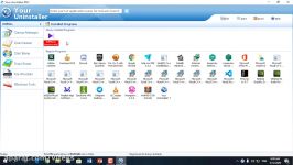 آموزش برنامه your uninstaller