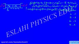 فيزيك دهم  فصل4 انتقال گرما تمرين رسانش گرمايي2 مدرسآقاي اصلاحي