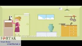 خانه هوشمند فرتاک smart home samsung