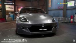 اسپورت کردن 350z داخل NEED FOR SPEED PAYBACK