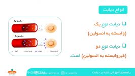 اهمیت تغذیه در پیشگیری کنترل دیابت