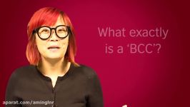 English for Emails   Cc and Bcc explained   03