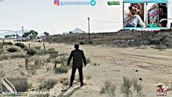 مکان اسلحه خفن در بازی GTA V ..با ترور در جی تی ای 5