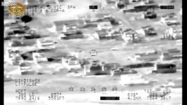 هلیکوپتر Mi 35 ارتش عراق هدف قرار دادن داعش در تکریت