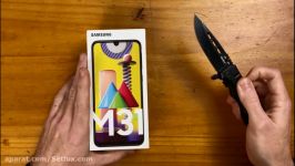 جعبه گشایی گوشی سامسونگ Galaxy M31