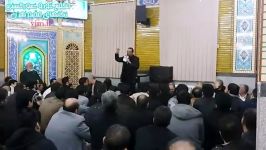 حاج احمد شاهمرادی دومین جلسه مجمع شور شعور حسینی