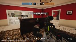 نو ریکویل rainbow six غیرقایل شناسایی