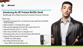 سرور اچ پی  HP Proliant BL420c Gen8