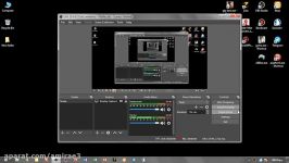 اموزش نرم افزار obs