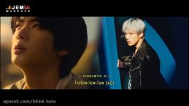 MONSTA X BTS — Follow X ON MASHUP مشاپ گروه های بی تی اس مانستا اکس