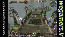 سرور فان جهانیِ بازی ۳.۳.۵ World Of Warcraft نام Wegamers.ir